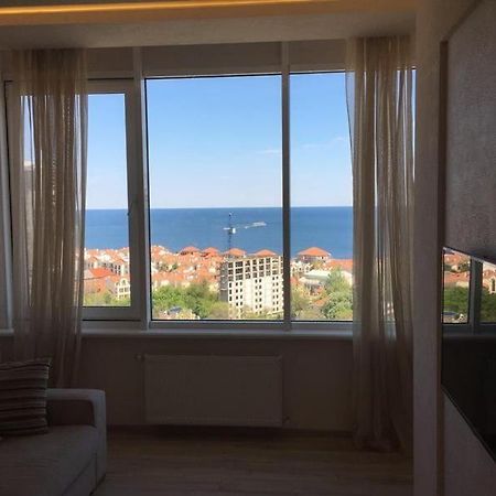 אודסה Apartment With Sea View מראה חיצוני תמונה