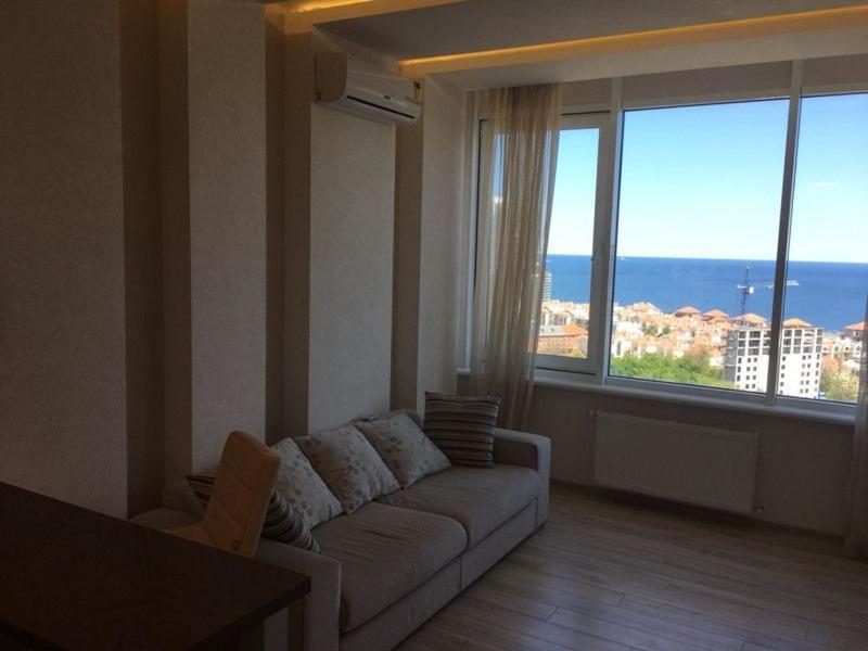 אודסה Apartment With Sea View מראה חיצוני תמונה